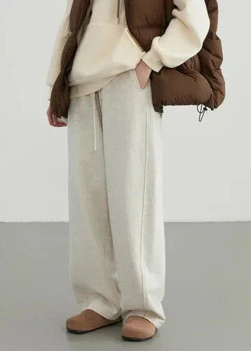 Women’s High Waist Wide Leg Pants Autumn Streetwear