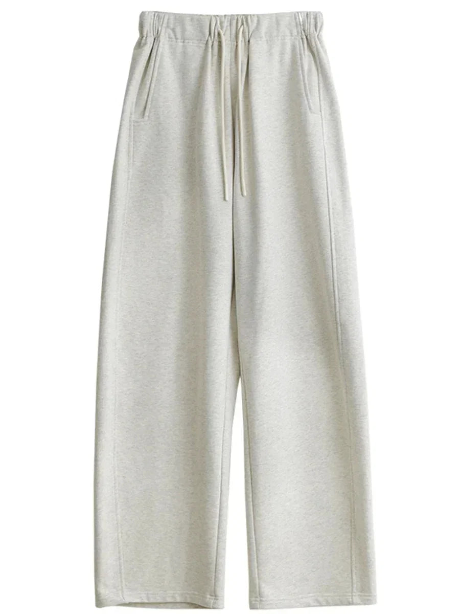 Women’s High Waist Wide Leg Pants Autumn Streetwear