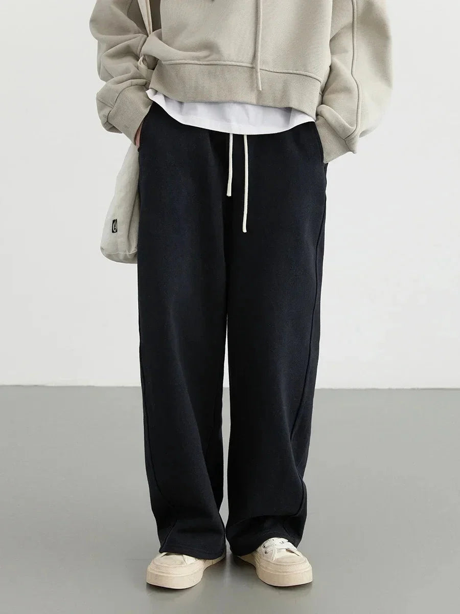 Women’s High Waist Wide Leg Pants Autumn Streetwear