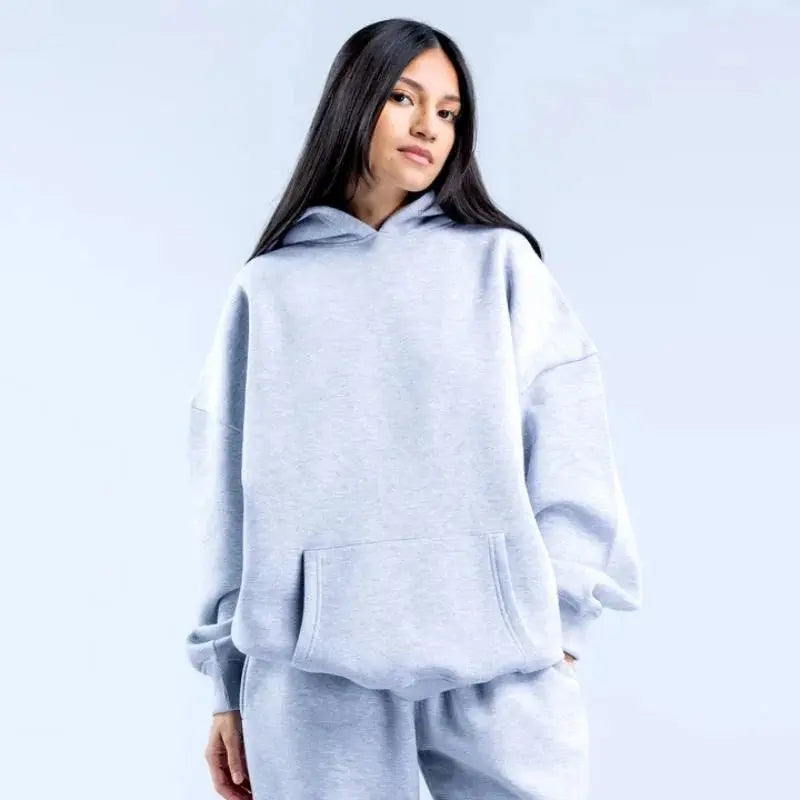 Women's Streetwear Hoodie | Pullover Fitness & Yoga Sweater