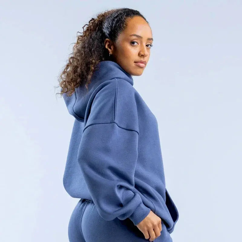 Women's Streetwear Hoodie | Pullover Fitness & Yoga Sweater